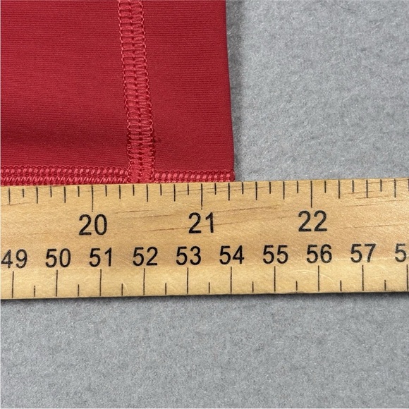 Lululemon Leggings Womens 6 Dusty Pink Capri Stretch Yoga Workout Performance - Picture 4 of 7